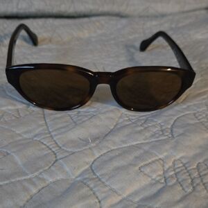 Calvin Klein Dark Brown Sunglasses